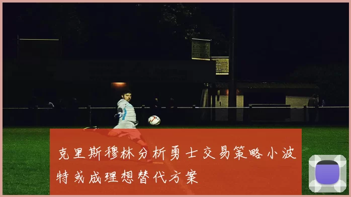 克里斯穆林分析勇士交易策略小波特或成理想替代方案